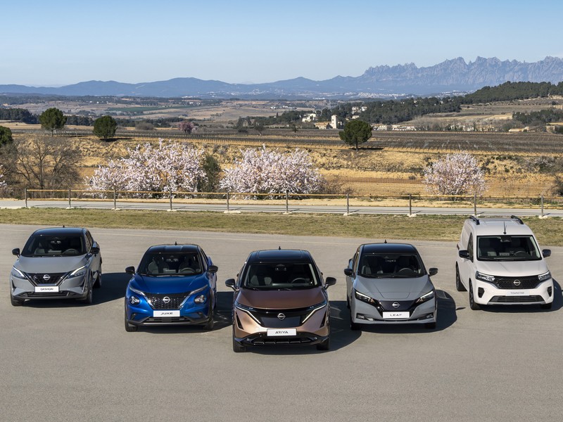 Také Nissan míří vstříc elektrifikované budoucnosti
